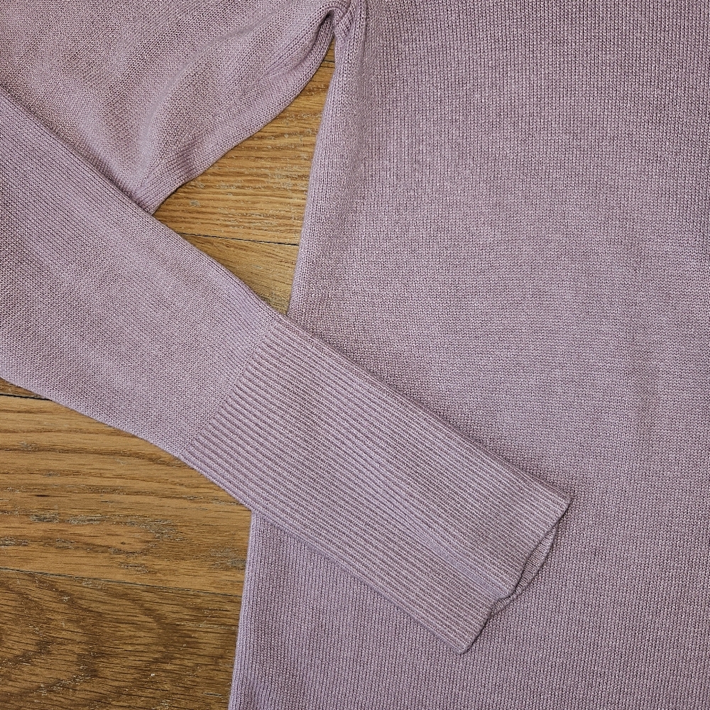 Lululemon Still At Ease Pullover Sweater SIZE 8 - Picture 8 of 11
